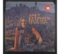 ANDY ROBINSON - break out of the city LP