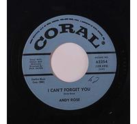 ANDY ROSE - i can't forget you / i'm right behind you
