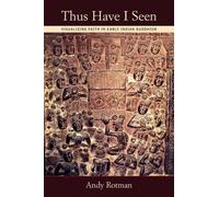Andy Rotman Thus I Have Seen (Copertina rigida)