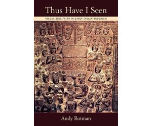 Andy Rotman Thus I Have Seen (Copertina rigida)