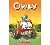 Andy Runton Just a Little Blue: A Graphic Novel (Owly #2): Volume 2 (Tascabile)