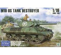 Andy’s Hobby Headquarters U.S. M10 Tank Destroyer Wolverine