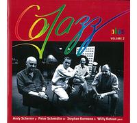 Andy Scherrer Cojazz Plus, Vol. 2 (CD)