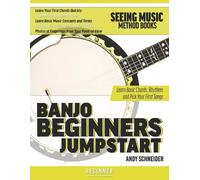 Andy Schneider Banjo Beginners Jumpstart (Tascabile)