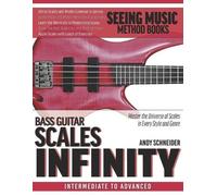 Andy Schneider Bass Guitar Scales Infinity (Tascabile)