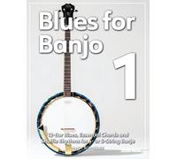 Andy Schneider Blues for Banjo 1 (Tascabile) Blues for Banjo