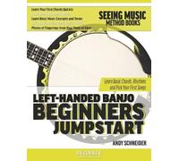 Andy Schneider Left-Handed Banjo Beginners Jumpstart (Tascabile)