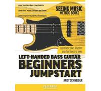 Andy Schneider Left-Handed Bass Guitar Beginners Jumpstart (Tascabile)