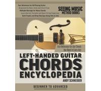 Andy Schneider Left-Handed Guitar Chords Encyclopedia (Tascabile)