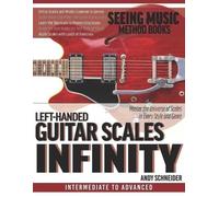 Andy Schneider Left-Handed Guitar Scales Infinity (Tascabile)