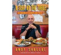 Andy Shallal A Seat at the Table (Copertina rigida) (PRESALE 16/10/2025)