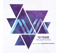 ANDY & SOMNA MOOR Ava 10 Years: Past Present & Future (CD)