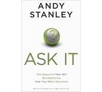 Andy Stanley Ask It (Tascabile)