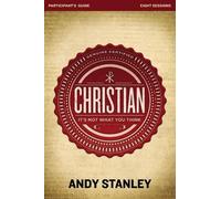 Andy Stanley Christian Bible Study Participant's Guide (Tascabile)