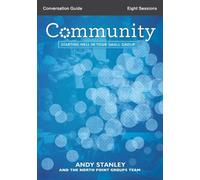 Andy Stanley Community Bible Study Conversation Guide (Tascabile)