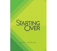 Andy Stanley DVD-Starting Over (2 DVD) (DVD)