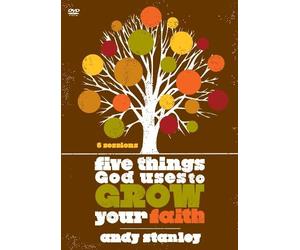 Andy Stanley Five Things God Uses to Grow Your Faith (DVD)