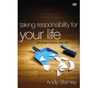 Andy Stanley Taking Responsibility for Your Life Video Study (DVD)