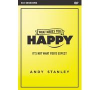 Andy Stanley What Makes You Happy Video Study (DVD)