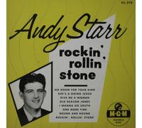 Andy Starr Rockin' Rollin' Stone - Double EP (Vinyl LP)