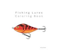 Andy Steer Fishing Lures - Coloring book (Tascabile) Colouring Books