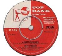 Andy Stewart - A SCOTTISH SOLDIER 7 INCH (7" VINYL 45) UK TOP RANK 1960