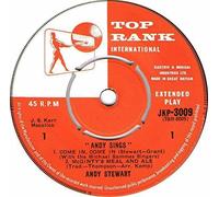 ANDY STEWART - ANDY STEWART SINGS 7 INCH (7" VINYL SINGLE) UK TOP RANK 1960