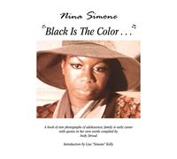 Andy Stroud Nina Simone ''Black Is The Color...'' (Copertina rigida)