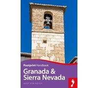 Andy Symington Granada & Sierra Nevada (Tascabile) Footprint Handbook