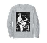 Andy Taylor Duran Duran Live Sing Blue Silver Tour 1983 Maglia a Manica