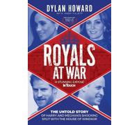 Andy Tillett Dylan Howard Royals at War (Copertina rigida) Front Page Detectives