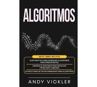 Andy Vickler Algoritmos (Tascabile) Algoritmos
