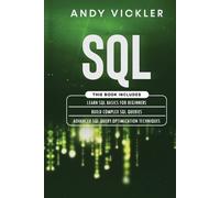 Andy Vickler SQL (Tascabile) SQL