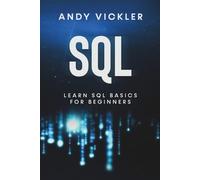 Andy Vickler SQL (Tascabile) SQL