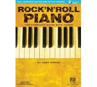 Andy Vinter Rock'N'Roll Piano - The Complete Guide with Audio (Tascabile)