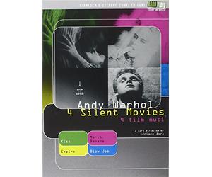 Andy Warhol - 4 silent movies - 4 film muti