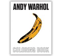 Andy Warhol Andy Warhol Coloring Book (Tascabile)