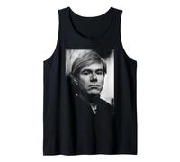 Andy Warhol Artista Regista nel 1965 Canotta