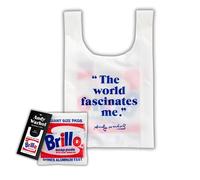 Andy Warhol Brillo Reusable Tote Bag