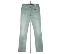 Andy Warhol by Pepe Jeans Manhattan Pantaloni Stretch Sottile Vita Bassa W31 L34