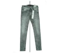 Andy Warhol by Pepe Jeans Pantaloni Stretch Skinny Vita Bassa W29 L32 Borchie