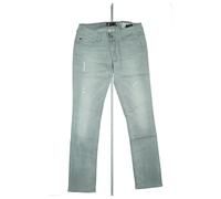Andy Warhol by Pepe Jeans Pantaloni Stretch Sottile Vita Bassa W31 L32 Usedlook