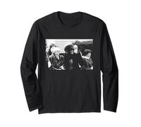 Andy Warhol con Grace Jones Do Or Die Il cantante Michael Grecco Maglia a Manica