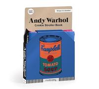 Andy Warhol Crinkle Fabric Stroller Book