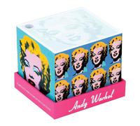 Andy Warhol Marilyn Memo Block