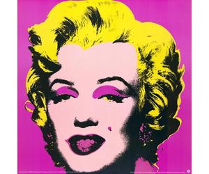 Andy Warhol - Marilyn Monroe pink poster stampa alta qualità pop art Rosa Lim.Ed
