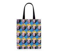 Andy Warhol Marilyn Monroe Tote Bag: Tote Bag + 3 Limited Edition Pins