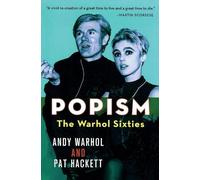 Andy Warhol Pat Hackett Popism (Tascabile)