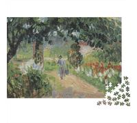Andy Warhol Puzzle dipinto Per Giovani 1000 Pezzi, Gioco Educativo Per Famiglie, arte Rompicapo in Legno Souvenir Regali, Impegnativo Puzzles museo