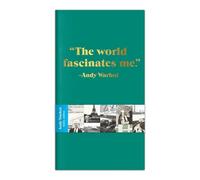 Andy Warhol Quotation Travel Journal